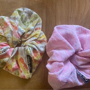 Over-sized Oge Ajibe scrunchies x 2